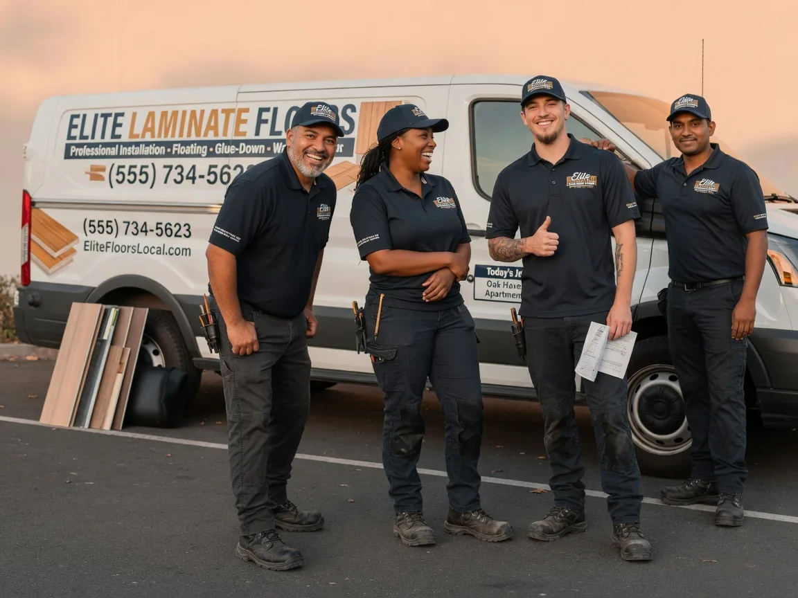 Laminate flooring installation company in Blanchester, OH